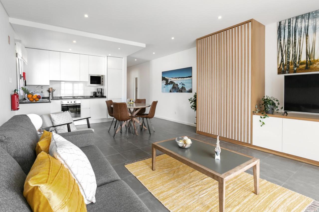 Nazare Seashell House Apartment Luaran gambar