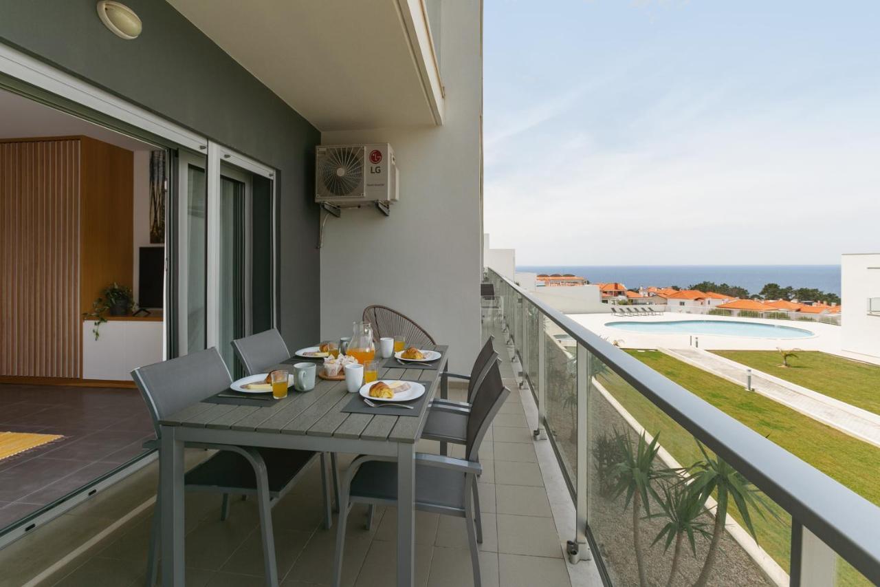 Nazare Seashell House Apartment Luaran gambar